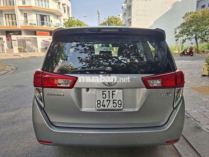 Toyota Innova E 2017 Bạc