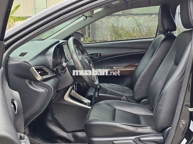 Toyota Vios 2020 MT – Zin 100% – 1 chủ từ đầu