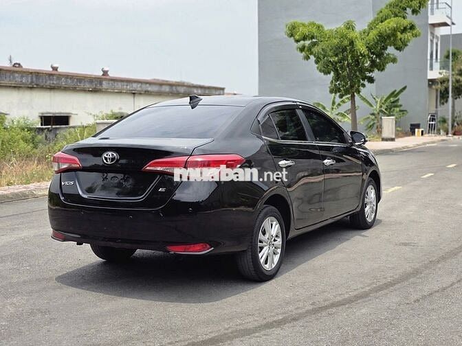 Toyota Vios 2020 MT – Zin 100% – 1 chủ từ đầu