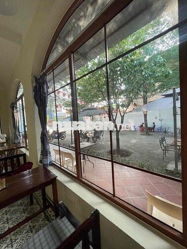 Mặt bằng Kinh Doanh sân 600m2 +150m2 Phòng lạnh sẵn đồ bán cf