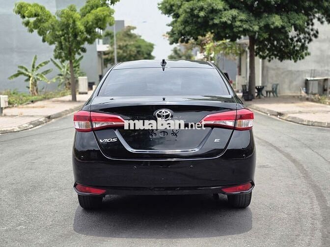 Toyota Vios 2020 MT – Zin 100% – 1 chủ từ đầu