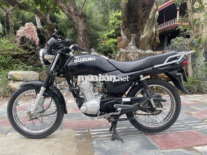Suzuki GD 110 Đen Đã sử dụng