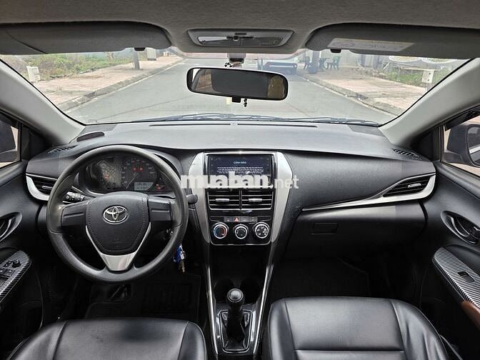 Toyota Vios 2020 MT – Zin 100% – 1 chủ từ đầu