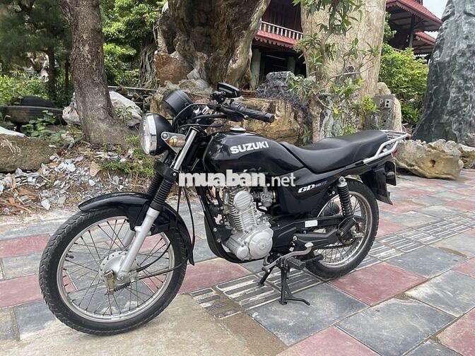 Suzuki GD 110 Đen Đã sử dụng