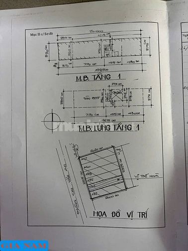 BÁN NHÀ MẶT TIỀN : 134 CHU VĂN AN - P. 2 - Q. 6 - TPHCM