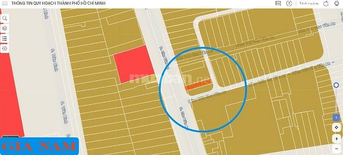 BÁN NHÀ MẶT TIỀN : 134 CHU VĂN AN - P. 2 - Q. 6 - TPHCM