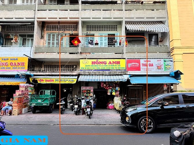 BÁN NHÀ MẶT TIỀN : 134 CHU VĂN AN - P. 2 - Q. 6 - TPHCM