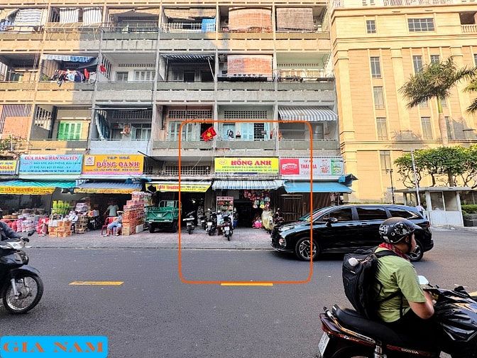 BÁN NHÀ MẶT TIỀN : 134 CHU VĂN AN - P. 2 - Q. 6 - TPHCM