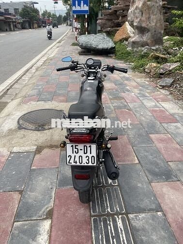 Suzuki GD 110 Đen Đã sử dụng