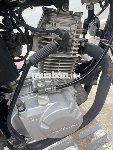 Suzuki GD 110 Đen Đã sử dụng