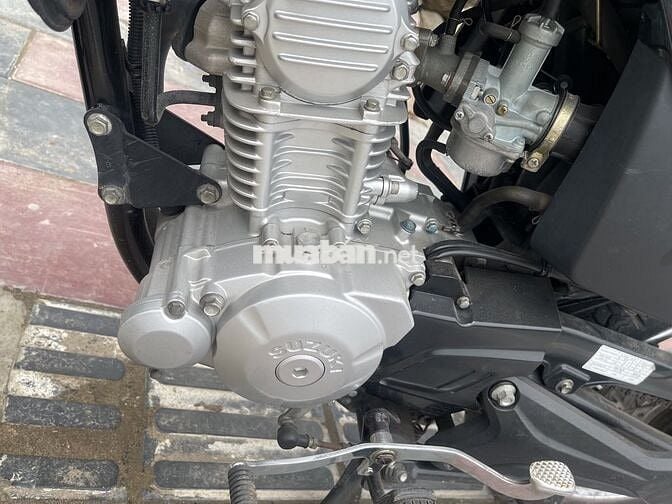 Suzuki GD 110 Đen Đã sử dụng