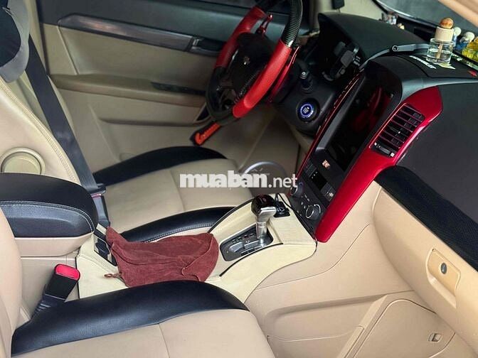 Chevrolet Captiva 2008 Vàng cát
