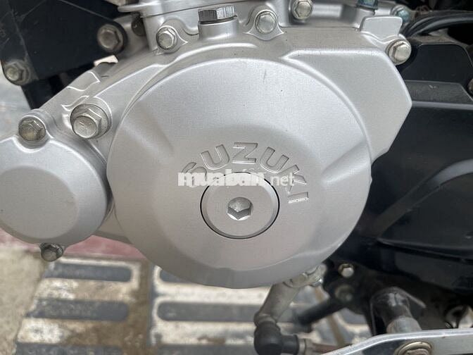 Suzuki GD 110 Đen Đã sử dụng