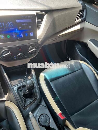 Hyundai Accent 2019 MT 150000 km Trắng