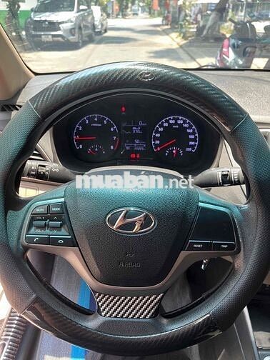 Hyundai Accent 2019 MT 150000 km Trắng