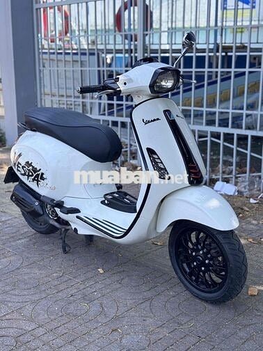 Vespa Sprint 2015 BSTP chính chủ ký mua bán