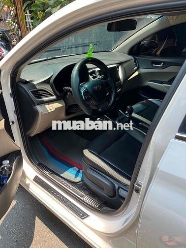 Hyundai Accent 2019 MT 150000 km Trắng