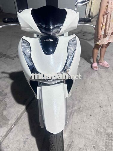 Honda SH 160i 2025 Trắng 3664 km