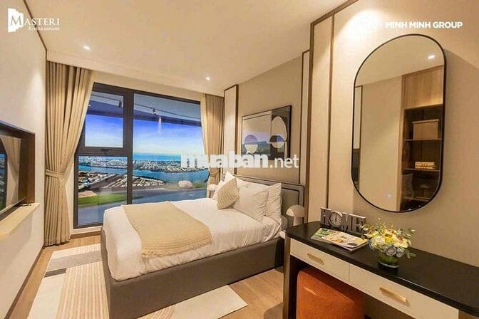 Sẵn 3PN ngoại giao trực tiếp CĐT dự án Masteri Rivera Đà Nẵng giá rẻ