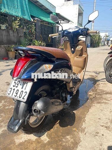 Yamaha Nozza Fi Xanh đậm máy êm xe đẹp