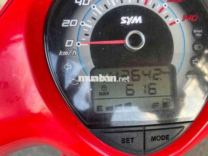 SYM Venus 125 2015 Đỏ 42642 km
