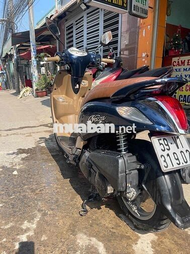 Yamaha Nozza Fi Xanh đậm máy êm xe đẹp