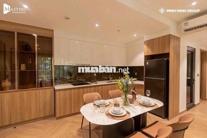 Sẵn 3PN ngoại giao trực tiếp CĐT dự án Masteri Rivera Đà Nẵng giá rẻ