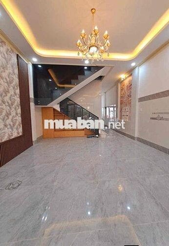 Bán nhà 1 trệt 1 lầu Khu Minh Linh