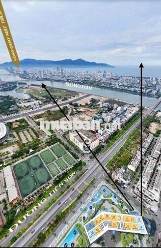 Sẵn 3PN ngoại giao trực tiếp CĐT dự án Masteri Rivera Đà Nẵng giá rẻ