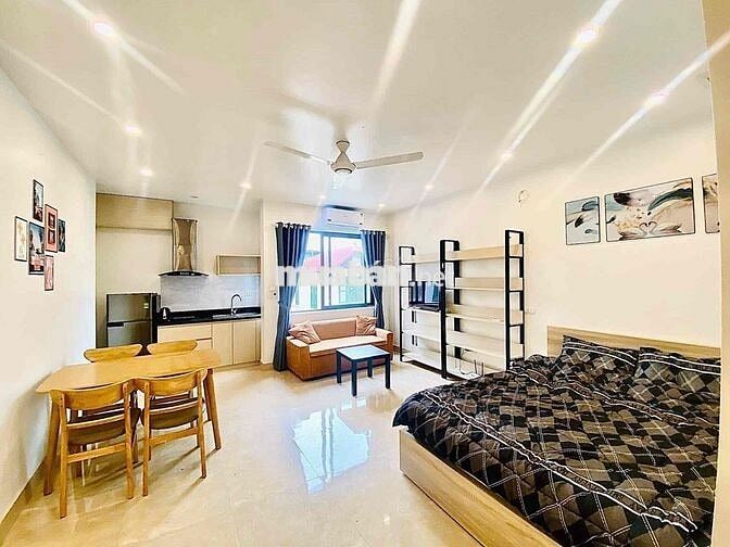 cho thuê studio 83a Trịnh Công Sơn