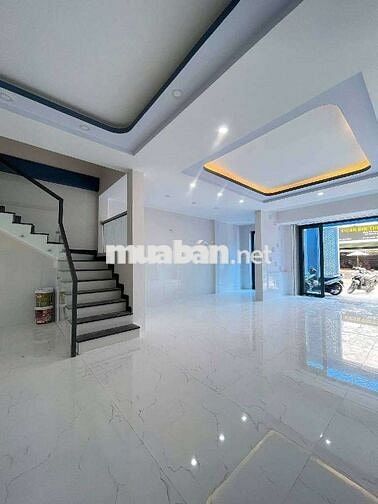 kDC bình hưng,ngay bến xe quận 8, 3 tầng, 6mx20m ,ô tô ngủ nhà,14t5