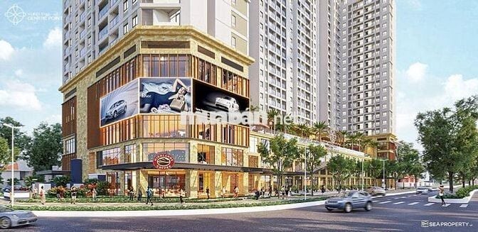 Cho Thuê Góc 2 Mặt Tiền Vịp - Nguyễn Hữu Cảnh