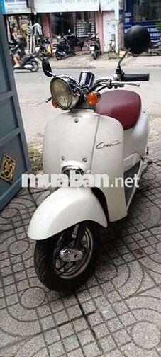 Honda Crea 50cc Trắng