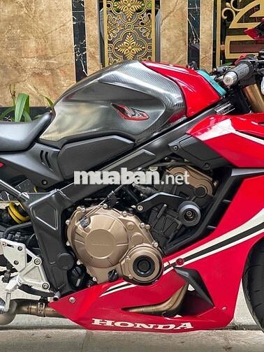 Honda CBR 650R 2021 Đỏ 16000 km xe mới keng