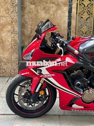 Honda CBR 650R 2021 Đỏ 16000 km xe mới keng