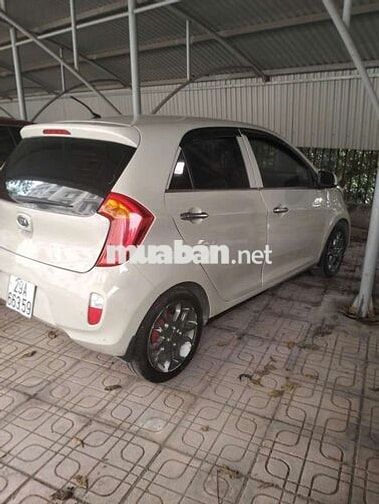 Kia Morning 2011 Số sàn Trắng