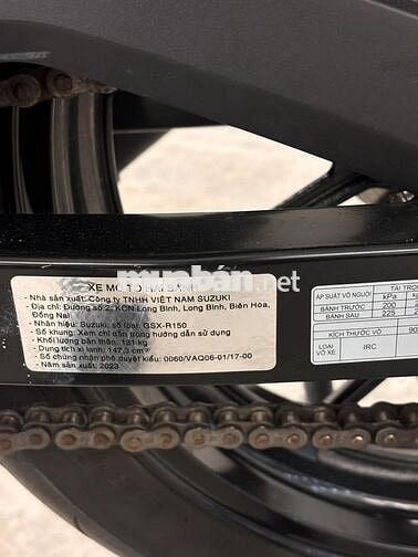 Suzuki GSX-R150 2023 Đỏ Đen odo 12068km