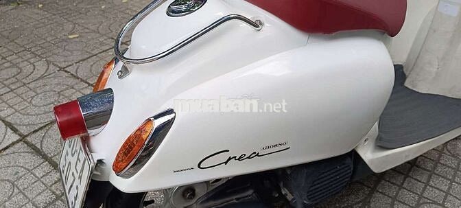Honda Crea 50cc Trắng