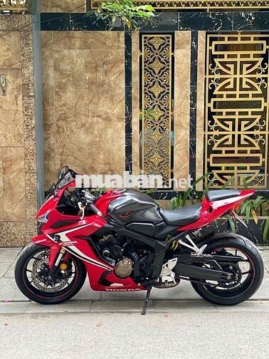 Honda CBR 650R 2021 Đỏ 16000 km xe mới keng