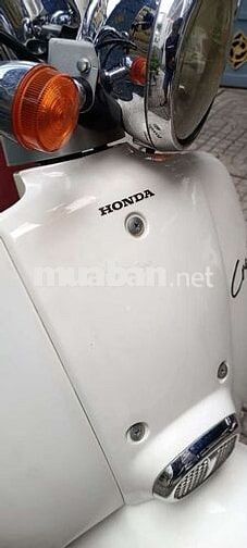Honda Crea 50cc Trắng