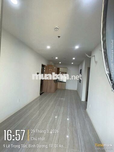 Cho thuê chung cư Bcons 2PN2WC Phạm Văn Đồng