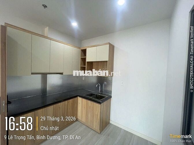 Cho thuê chung cư Bcons 2PN2WC Phạm Văn Đồng