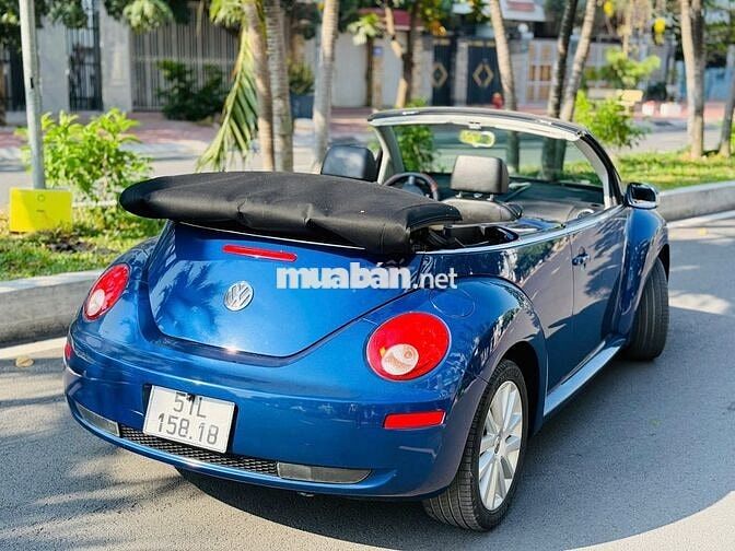 Volkswagen Beetle 2008 siêu cọp chỉ 35.000 miles