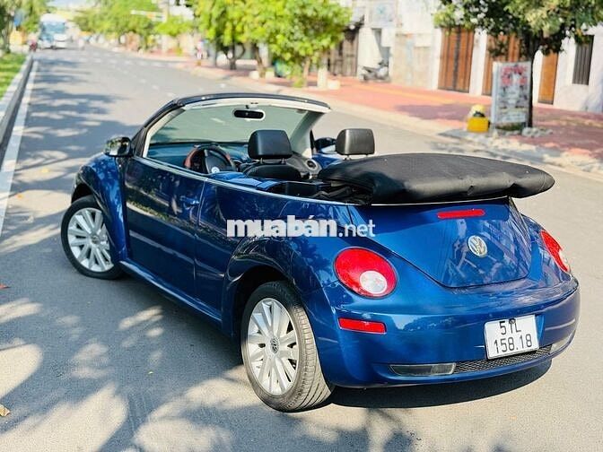 Volkswagen Beetle 2008 siêu cọp chỉ 35.000 miles