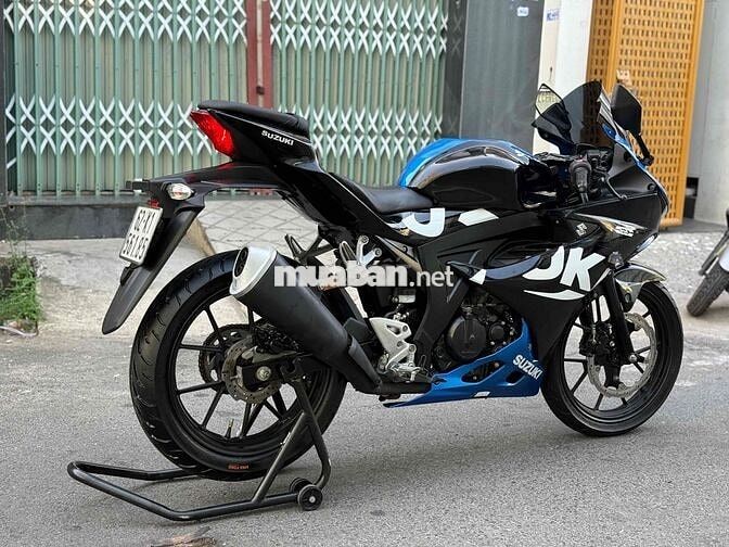 Suzuki GsxR150 2018 Đen Xanh 17000 km