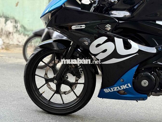 Suzuki GsxR150 2018 Đen Xanh 17000 km