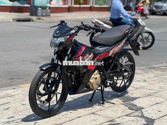 Suzuki Satria 150 Fi 2020 Đỏ đen