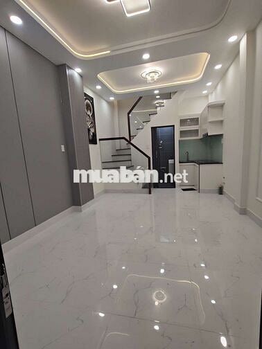 nhà 2 tầng hẻm 4m Phạm Văn Hai x CMT8 29m2 nhỉnh 4 tỷ 