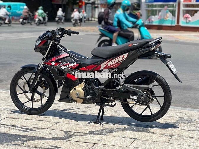 Suzuki Satria 150 Fi 2020 Đỏ đen