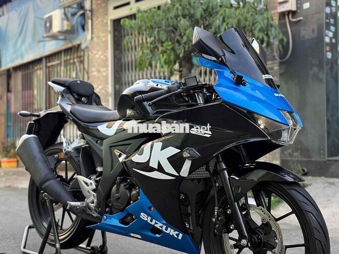 Suzuki GsxR150 2018 Đen Xanh 17000 km